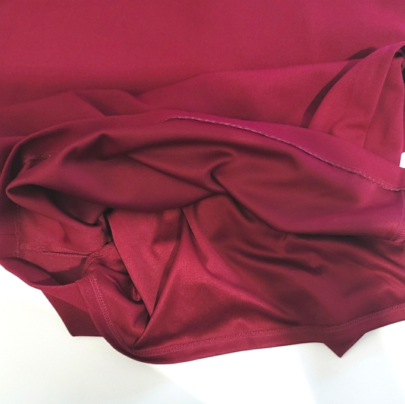 Guess Red Criss-Cross Cocktail Party Sheath Dress - Picture 5 of 7